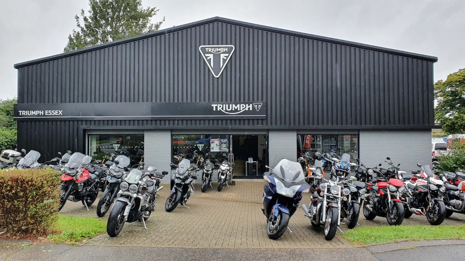 Lings Triumph Essex Bike dealership in Dunmow AutoTrader